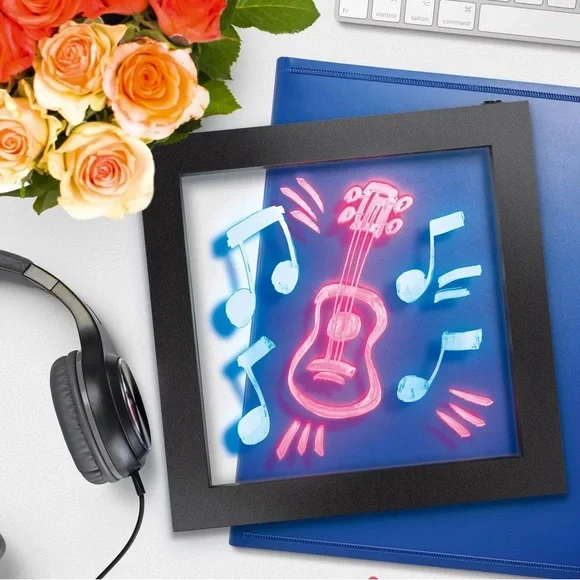 NEW Merkury LED Message Board, LED Message Board - Picture 2 of 7